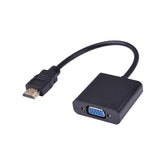 Cable Adaptador HDMI a VGA Marca ARGOMtech. HDMI to VGA Cable Adapter.